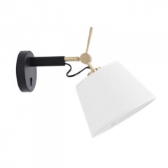 Бра AZzardo ZYTA WALL XS BK/GO ZFWH AZ4187