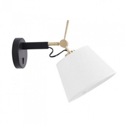 Бра AZzardo ZYTA WALL XS BK/GO ZFWH AZ4187