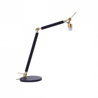 Підстава AZzardo ZYTA S TABLE LAMPBODY BK/GO AZ4188