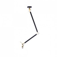 Підстава AZzardo ZYTA S PENDANT LAMPBODY BK/GO AZ4189