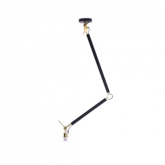 Основание AZzardo ZYTA S PENDANT LAMPBODY BK/GO AZ4189