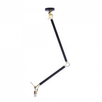 Підстава AZzardo ZYTA M PENDANT LAMPBODY BK/GO AZ4192