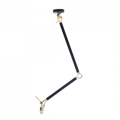 Підстава AZzardo ZYTA M PENDANT LAMPBODY BK/GO AZ4192