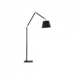 Підстава AZzardo ZYTA FLOOR LAMPBODY BK/GO AZ4193