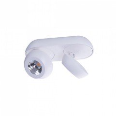 Точечный светильник AZzardo OJOS 2 WH AZ4198