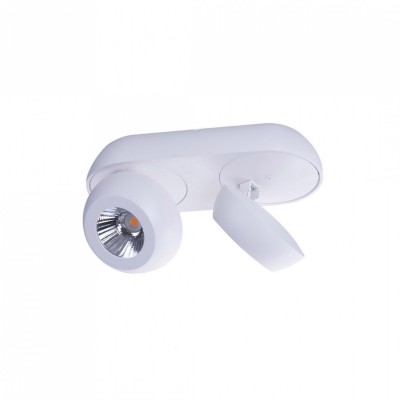 Точечный светильник AZzardo OJOS 2 WH AZ4198