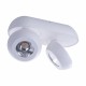 Точечный светильник AZzardo OJOS 2 WH AZ4198