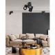 Спот AZzardo MAKALU 2 BK AZ4212