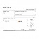 Спот AZzardo MAKALU 3 BK AZ4214