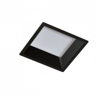 Точечный светильник AZzardo AIDA SQUARE 9W 3000K BK AZ4227