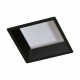 Точковий світильник AZzardo AIDA SQUARE 9W 3000K BK AZ4227