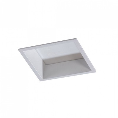 Точковий світильник AZzardo AIDA SQUARE 16W 3000K WH AZ4228