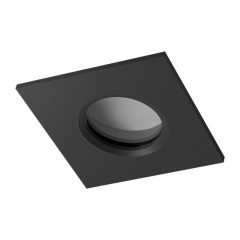 Точковий світильник AZzardo IKA SQUARE IP65 BK AZ4230