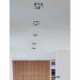 Точковий світильник AZzardo IKA SQUARE IP65 DGR AZ4231