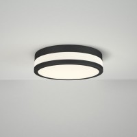 Потолочный светильник AZzardo KARI 22 MATT BLACK AZ4257
