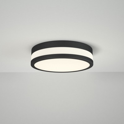 Потолочный светильник AZzardo KARI 22 MATT BLACK AZ4257