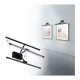 Бра AZzardo DAVINCI 90 MATT BLACK AZ4264