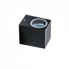 Бра AZzardo RIMINI 1 SQUARE BK AZ4267