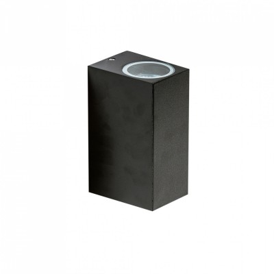 Бра AZzardo RIMINI 2 SQUARE BK AZ4268