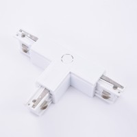 Конектор AZzardo TRACK 3LINE T CONNECTOR LEFT WH AZ4275