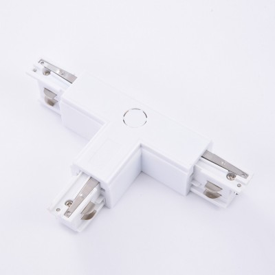 Конектор AZzardo TRACK 3LINE T CONNECTOR LEFT WH AZ4275