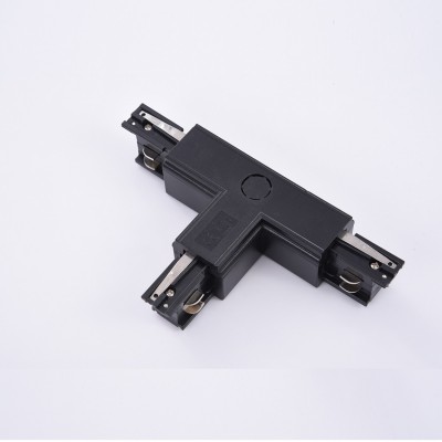 Коннектор AZzardo TRACK 3LINE T CONNECTOR RIGHT BK AZ4278