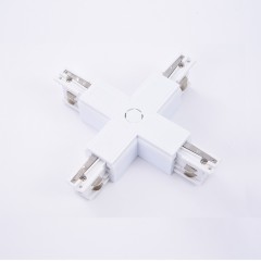 Коннектор AZzardo TRACK 3LINE X CONNECTOR WH AZ4279