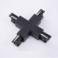 Конектор AZzardo TRACK 3LINE X CONNECTOR BK AZ4280
