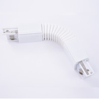 Конектор AZzardo TRACK 3LINE FLEXIBLE CONNECTOR WH AZ4281