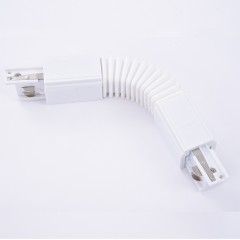 Коннектор AZzardo TRACK 3LINE FLEXIBLE CONNECTOR WH AZ4281