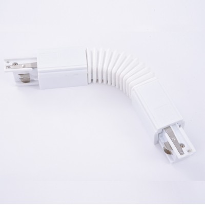 Коннектор AZzardo TRACK 3LINE FLEXIBLE CONNECTOR WH AZ4281