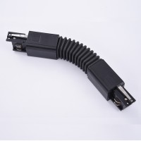 Конектор AZzardo TRACK 3LINE FLEXIBLE CONNECTOR BK AZ4282