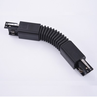 Конектор AZzardo TRACK 3LINE FLEXIBLE CONNECTOR BK AZ4282