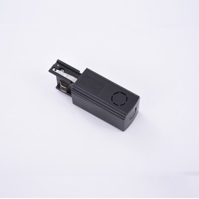 Компонент AZzardo TRACK 3LINE END POWER LEFT BK AZ4284