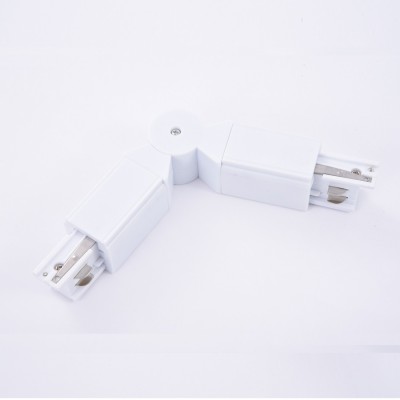 Коннектор AZzardo TRACK 3LINE ADJUSTABLE CONNECTOR WH AZ4285