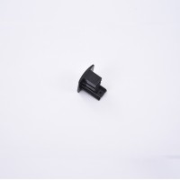 Компонент AZzardo TRACK 3LINE END CAP BK AZ4288