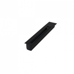 Трековый шинопровод AZzardo TRACK 3LINE 1m GIPS BK AZ4290