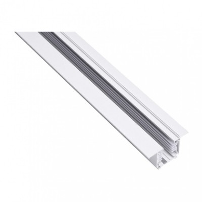 Трековый шинопровод AZzardo TRACK 3LINE 3m GIPS WH AZ4293