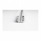 Трековый шинопровод AZzardo TRACK 3LINE 3m GIPS WH AZ4293