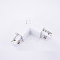 Коннектор AZzardo TRACK 3LINE L CONNECTOR RIGHT GIPS WH AZ4297