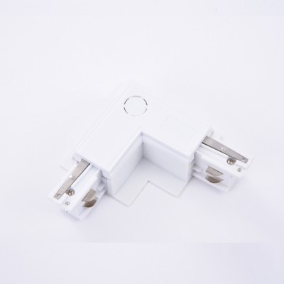 Коннектор AZzardo TRACK 3LINE L CONNECTOR RIGHT GIPS WH AZ4297
