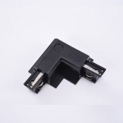 Коннектор AZzardo TRACK 3LINE L CONNECTOR RIGHT GIPS BK AZ4298