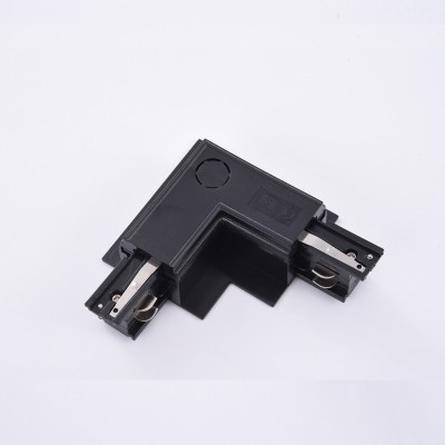 Конектор AZzardo TRACK 3LINE L CONNECTOR RIGHT GIPS BK AZ4298