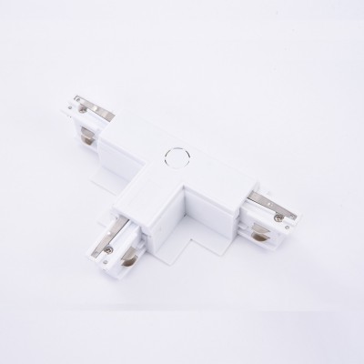Конектор AZzardo TRACK 3LINE T CONNECTOR RIGHT GIPS WH AZ4299