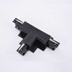 Коннектор AZzardo TRACK 3LINE T CONNECTOR RIGHT GIPS BK AZ4300