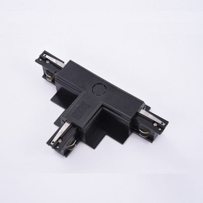 Коннектор AZzardo TRACK 3LINE T CONNECTOR RIGHT GIPS BK AZ4300