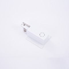 Компонент AZzardo TRACK 3LINE END POWER RIGHT GIPS WH AZ4303