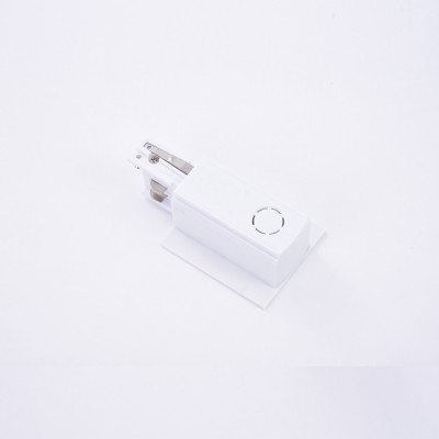 Компонент AZzardo TRACK 3LINE END POWER RIGHT GIPS WH AZ4303