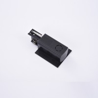 Компонент AZzardo TRACK 3LINE END POWER RIGHT GIPS BK AZ4304