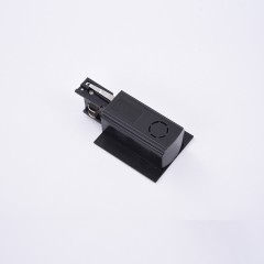 Компонент AZzardo TRACK 3LINE END POWER RIGHT GIPS BK AZ4304